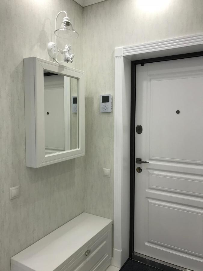 Luxe Apartment On Drahomanova Kiew Exterior foto